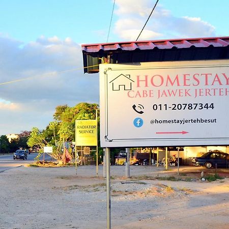 Homestay Jertih Besut Terengganu Экстерьер фото