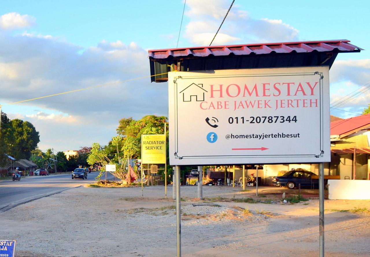 Homestay Jertih Besut Terengganu Экстерьер фото