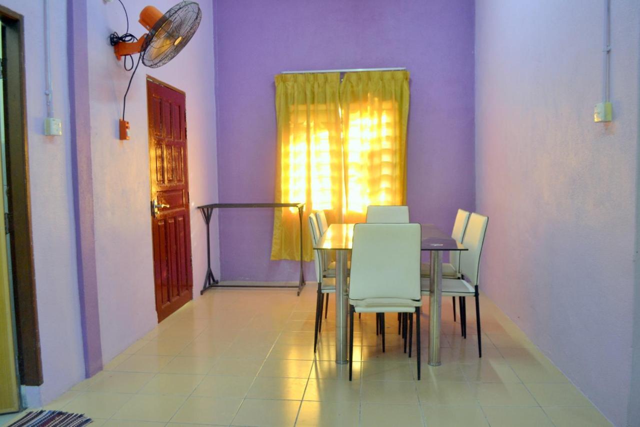 Homestay Jertih Besut Terengganu Экстерьер фото