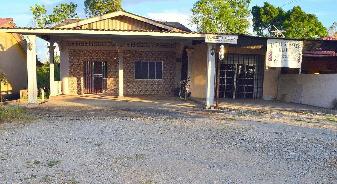 Homestay Jertih Besut Terengganu Экстерьер фото