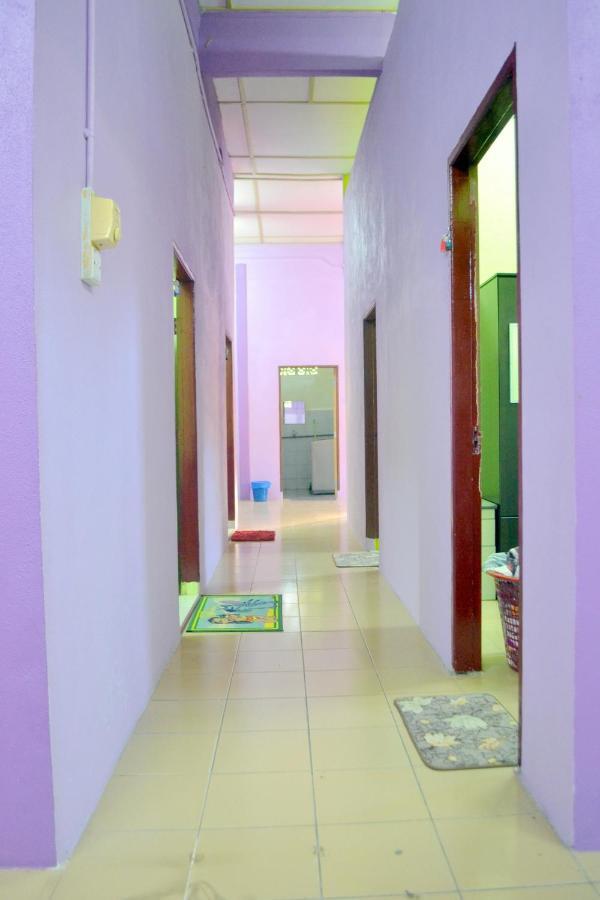 Homestay Jertih Besut Terengganu Экстерьер фото