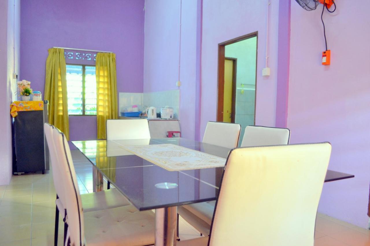 Homestay Jertih Besut Terengganu Экстерьер фото